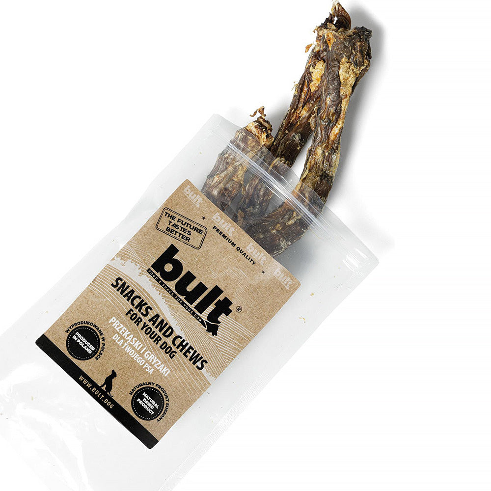 BULT gryzak naturalny dla psa kacze szyjki 3 szt