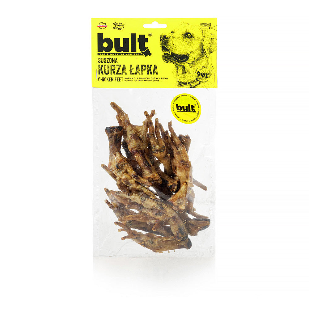 BULT gryzak naturalny dla psa kurze łapki 150 g
