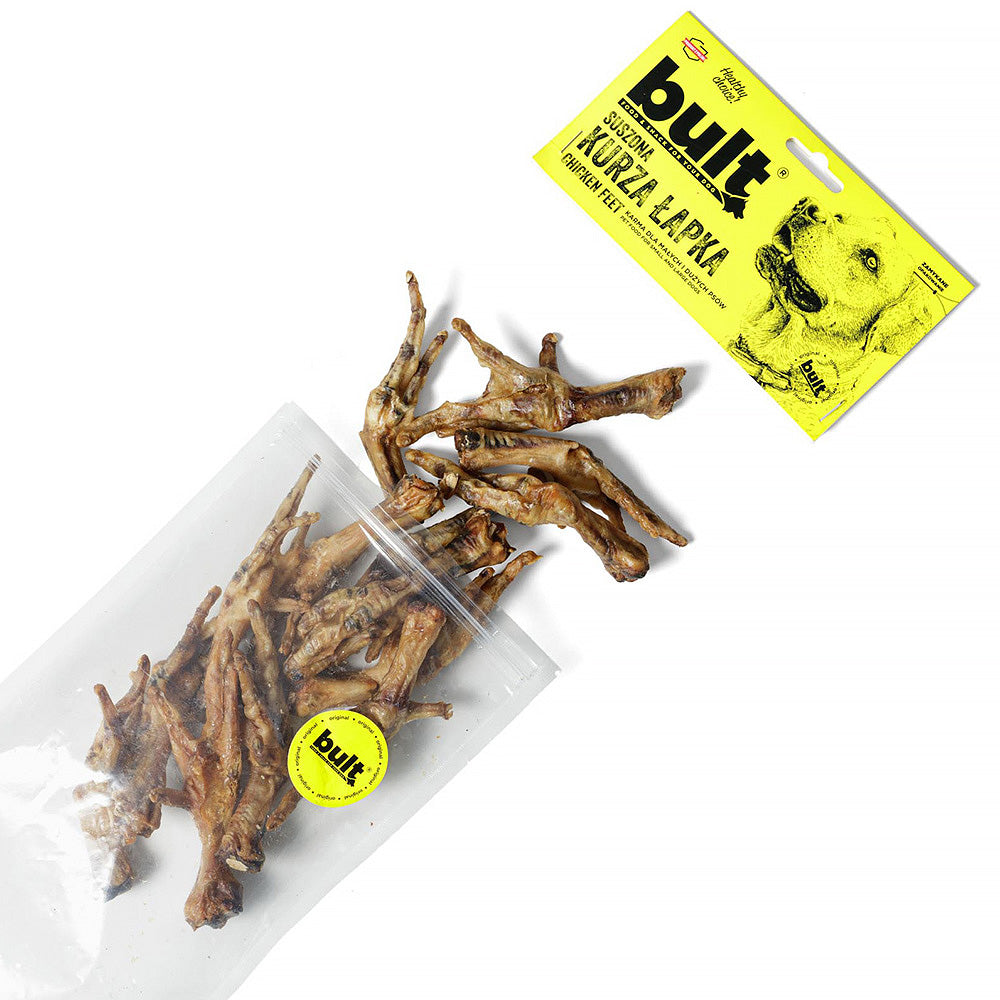 BULT gryzak naturalny dla psa kurze łapki 150 g