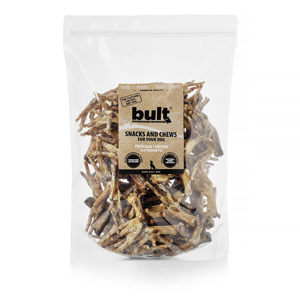 BULT gryzak naturalny dla psa kurze łapki 1 kg