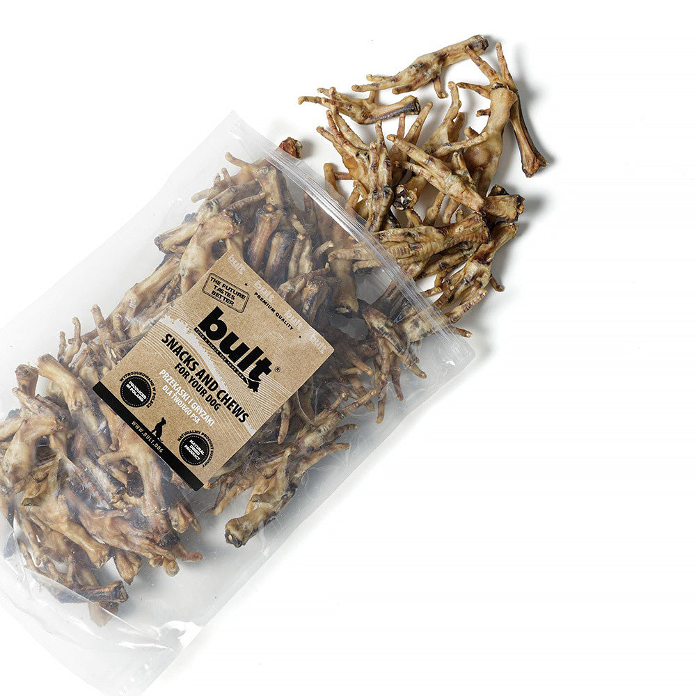 BULT gryzak naturalny dla psa kurze łapki 1 kg
