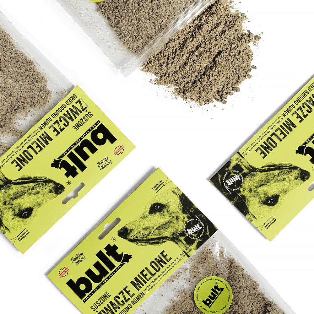 BULT gryzak naturalny dla psa żwacze mielone 120 g
