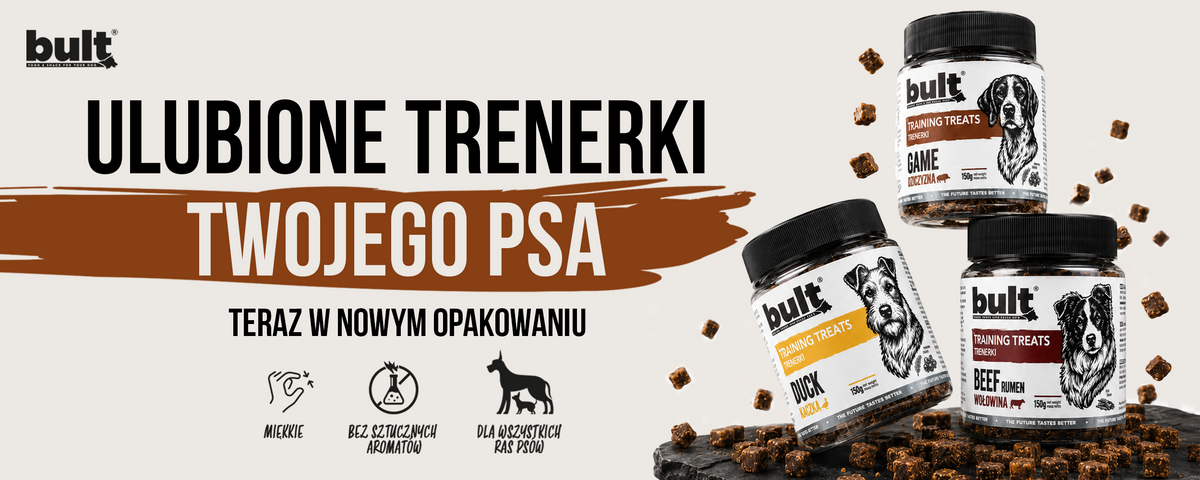 Natural treats and dog food | BULT.DOG – Polish brand for dogs