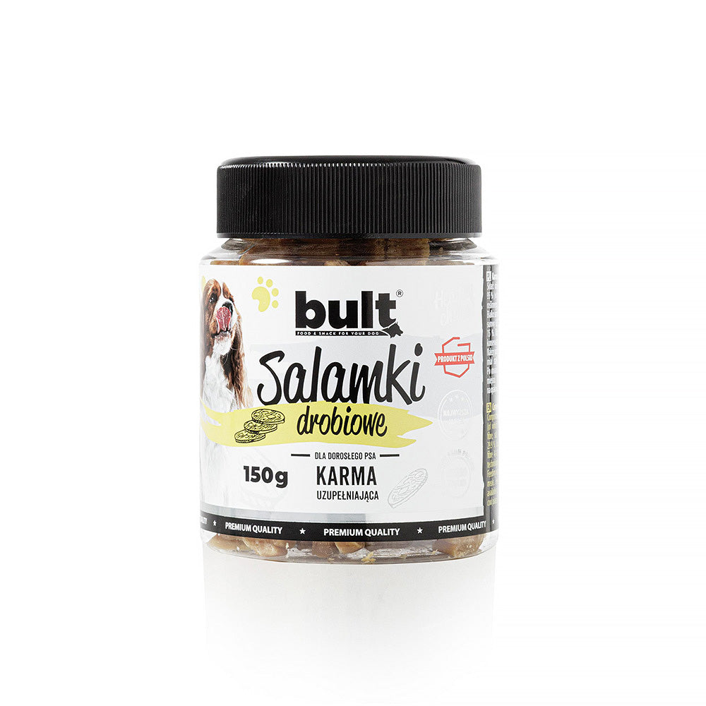 BULT Salamki przysmak dla psa drób 150 g
