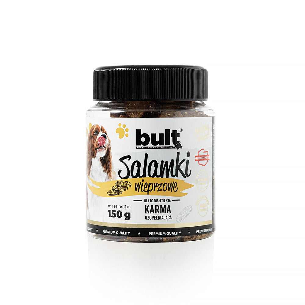BULT Salamki przysmak dla psa wieprzowina 150 g