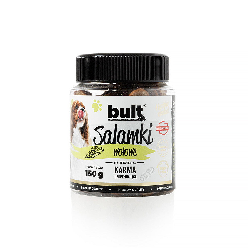 BULT Salamki przysmak dla psa wołowina 150 g