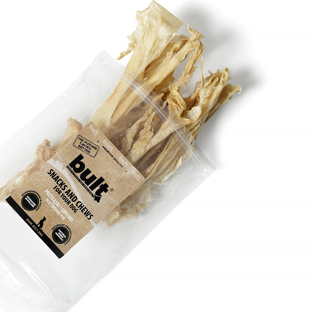 BULT gryzak naturalny dla psa skóra królika bez futra 250 g