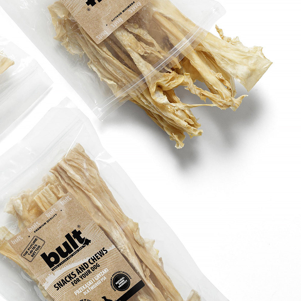 BULT gryzak naturalny dla psa skóra królika bez futra 250 g
