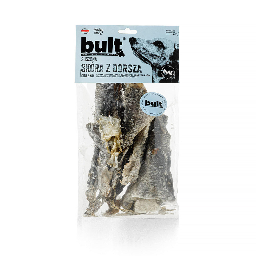BULT gryzak naturalny dla psa skóra z dorsza 50 g