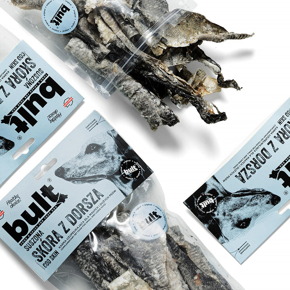 BULT gryzak naturalny dla psa skóra z dorsza 50 g