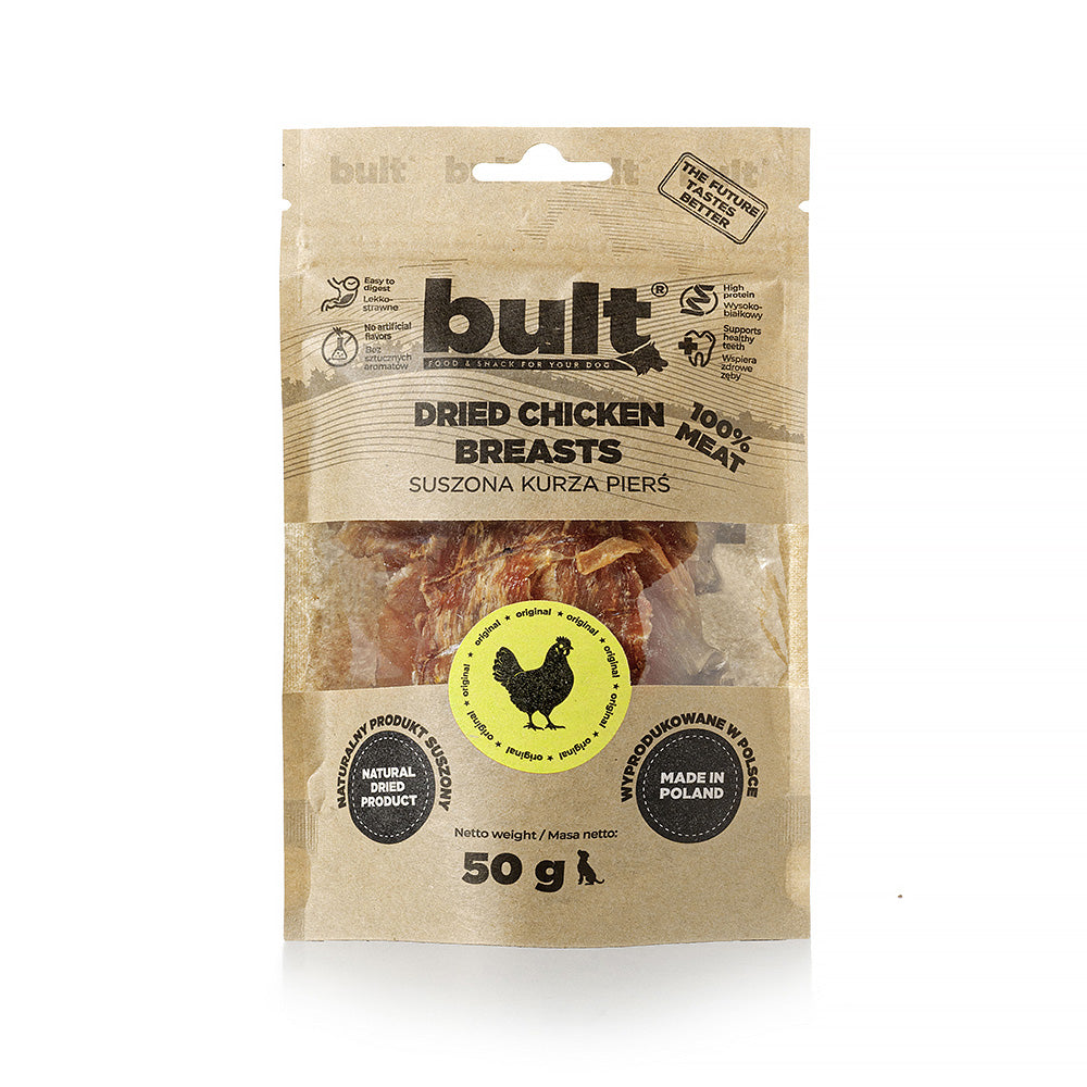 BULT gryzak naturalny dla psa suszona kurza pierś 50 g