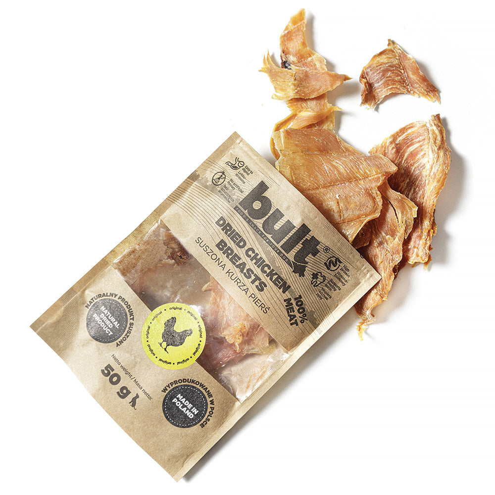 BULT gryzak naturalny dla psa suszona kurza pierś 50 g