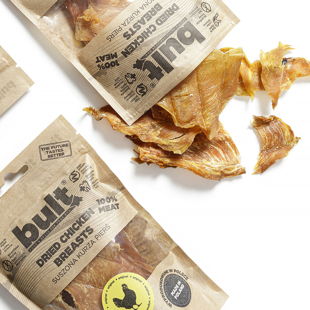 BULT gryzak naturalny dla psa suszona kurza pierś 50 g