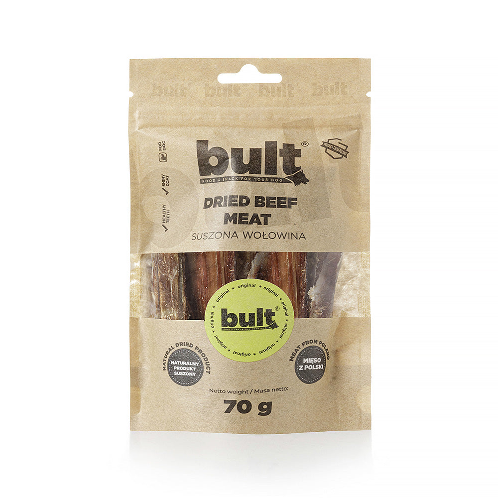 BULT gryzak naturalny dla psa suszona wołowina 70 g