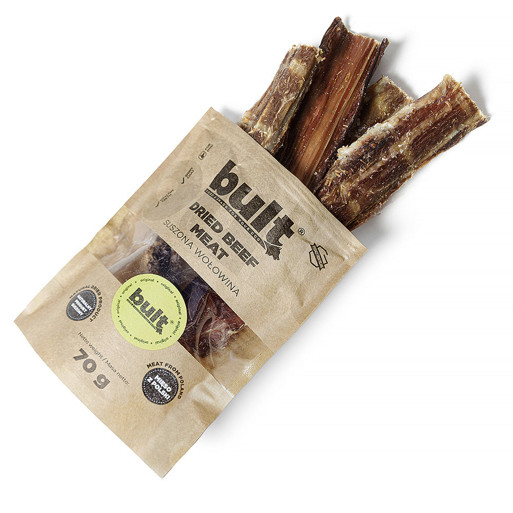 BULT gryzak naturalny dla psa suszona wołowina 70 g