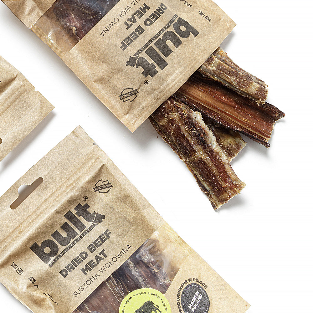 BULT gryzak naturalny dla psa suszona wołowina 70 g