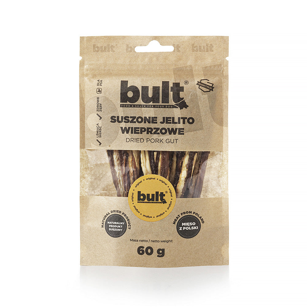 BULT gryzak naturalny dla psa jelito wieprzowe 60 g