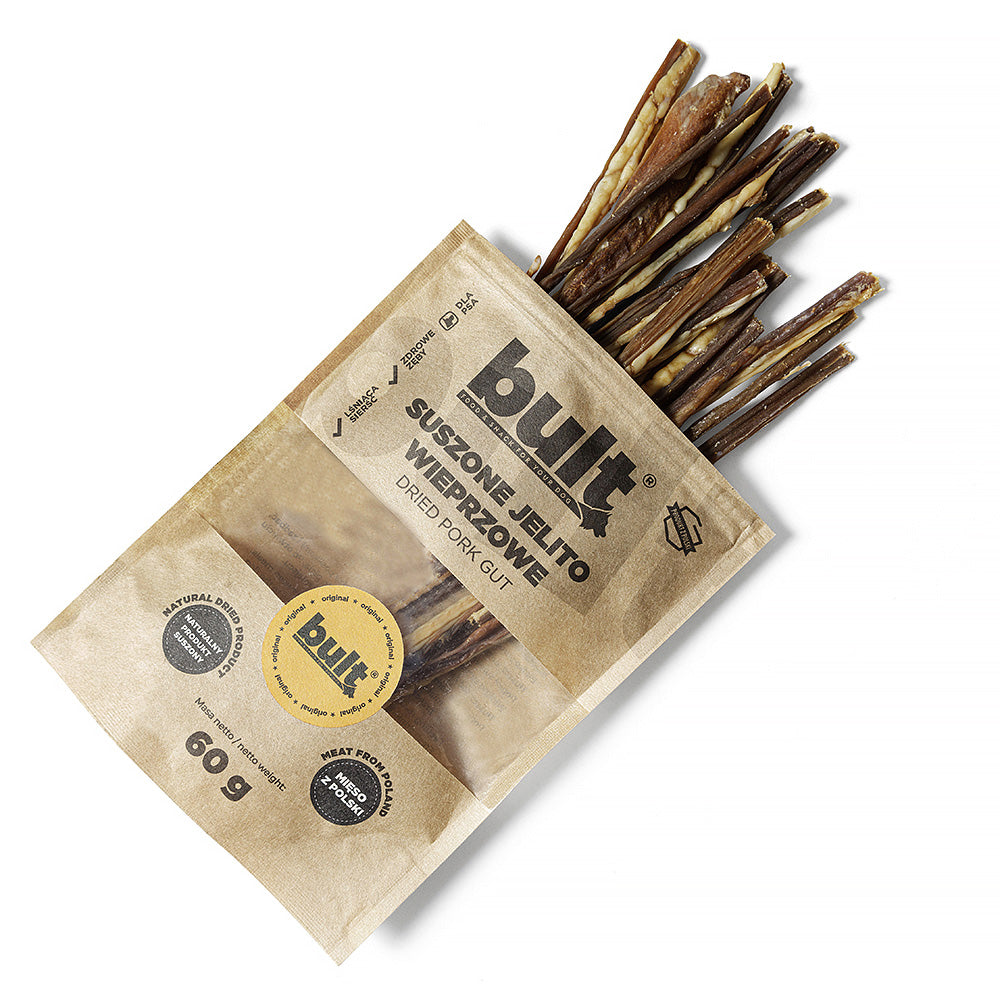 BULT gryzak naturalny dla psa jelito wieprzowe 60 g