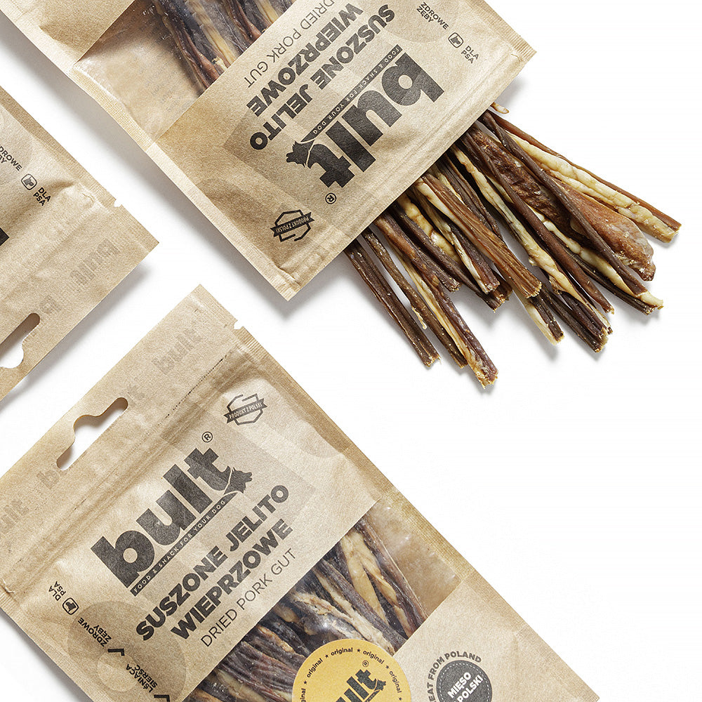 BULT gryzak naturalny dla psa jelito wieprzowe 60 g