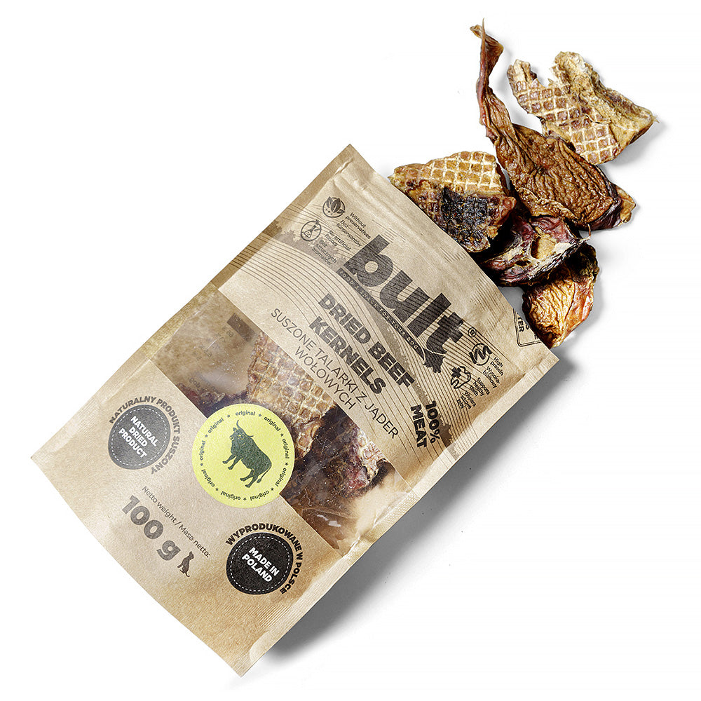 BULT gryzak naturalny dla psa talarki z jąder wołowych 100 g