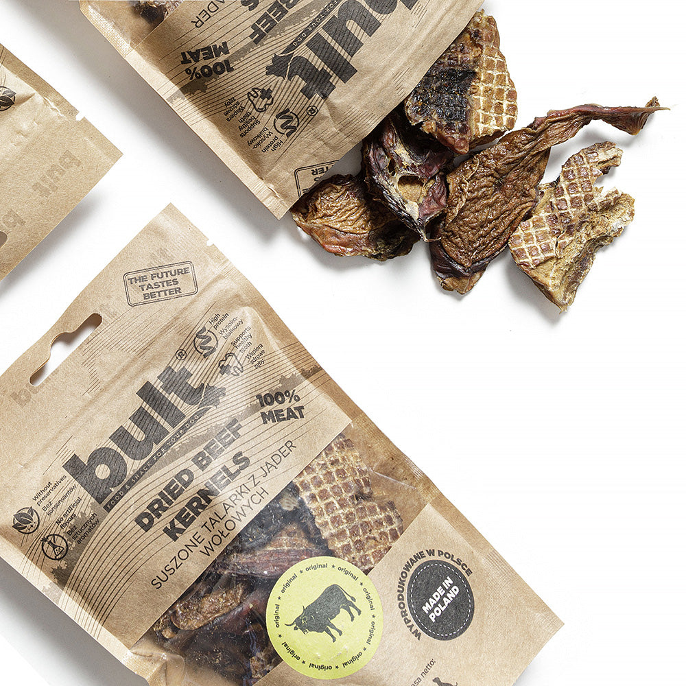 BULT gryzak naturalny dla psa talarki z jąder wołowych 100 g