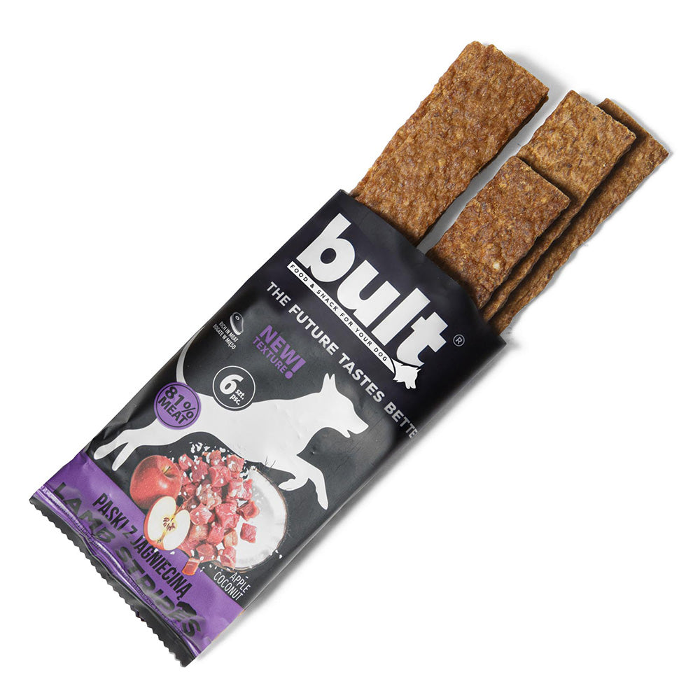 BULT Tasty Strips Superfoods dog treat lamb strips 6 pcs