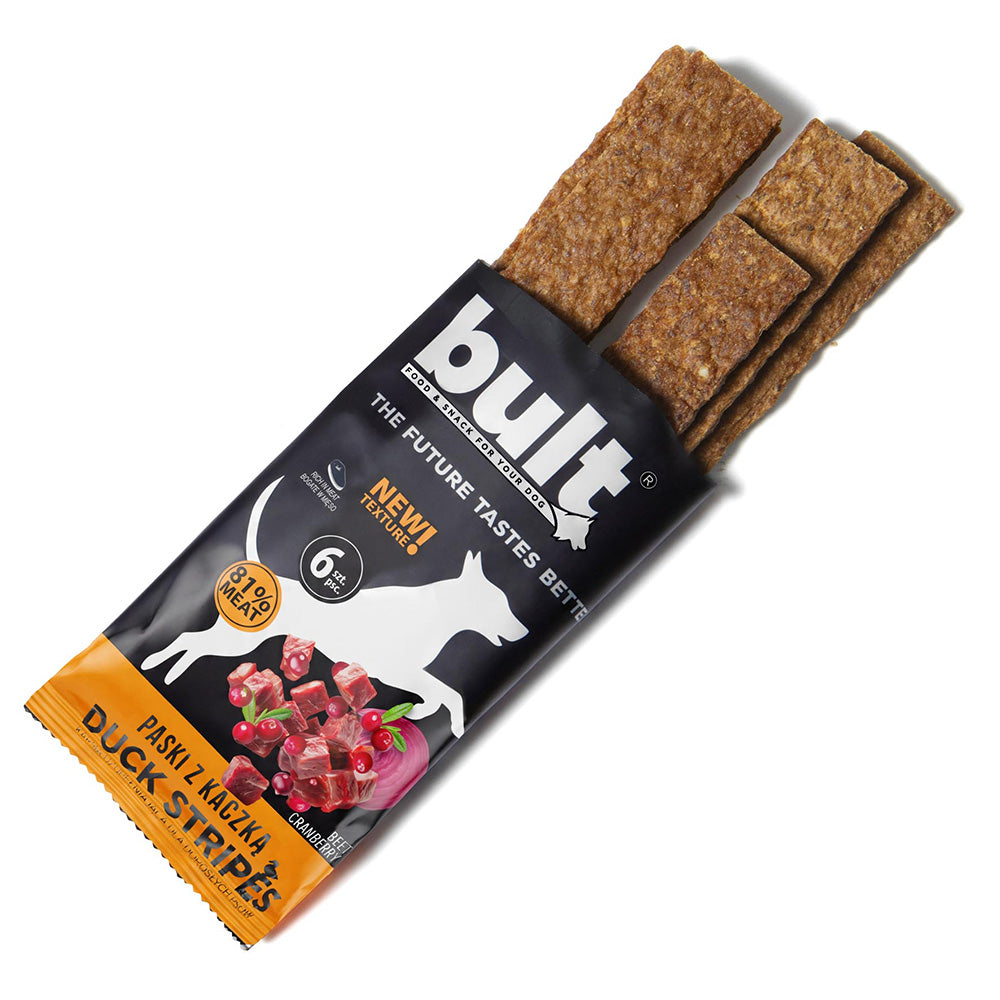 BULT Tasty Strips Superfoods dog treat duck strips 6 pcs