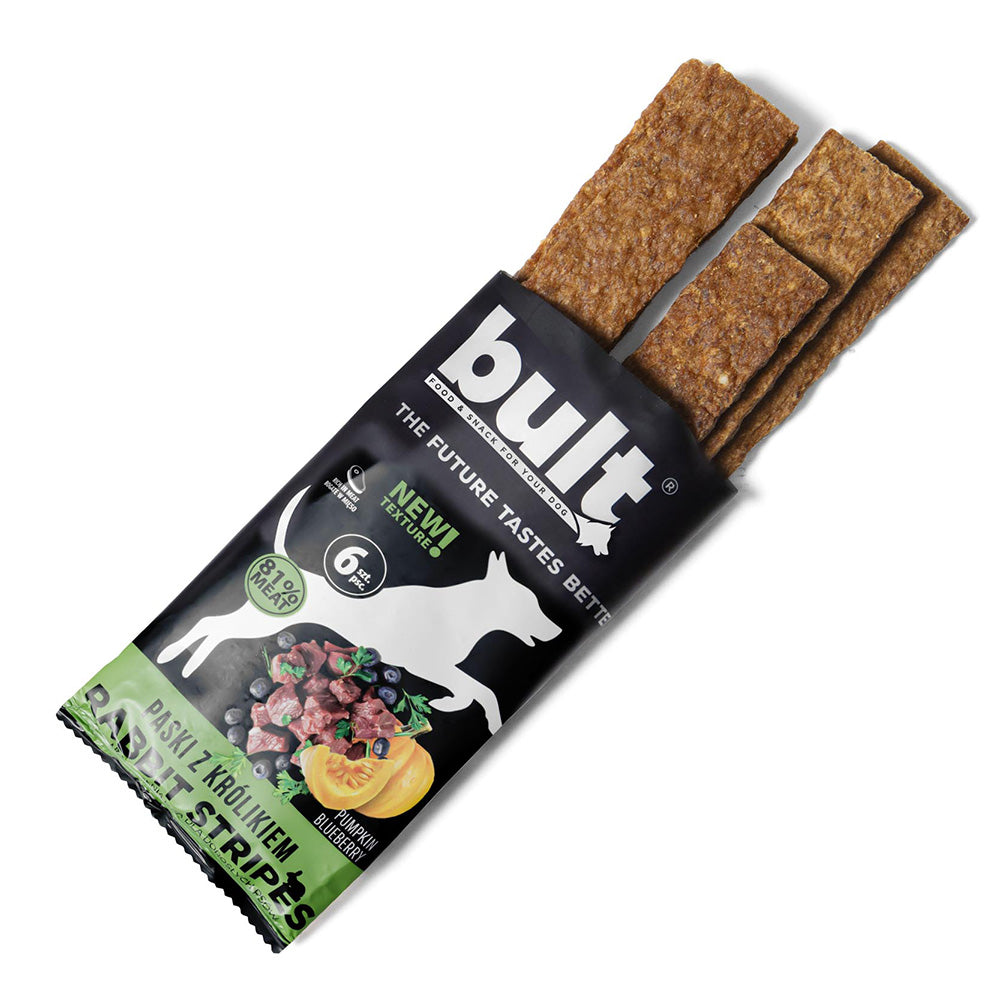BULT Tasty Strips Superfoods przysmak dla psa paski królik 6 szt