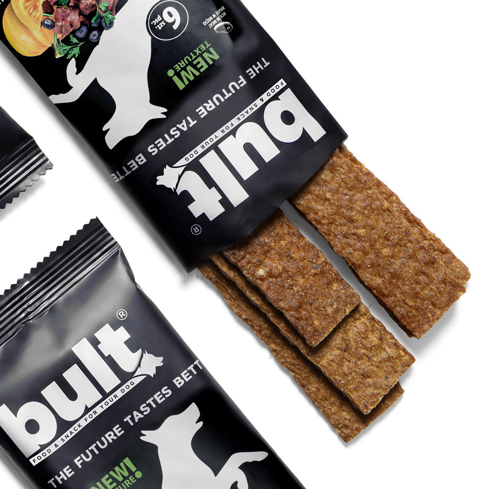 BULT Tasty Strips Superfoods przysmak dla psa paski królik 6 szt