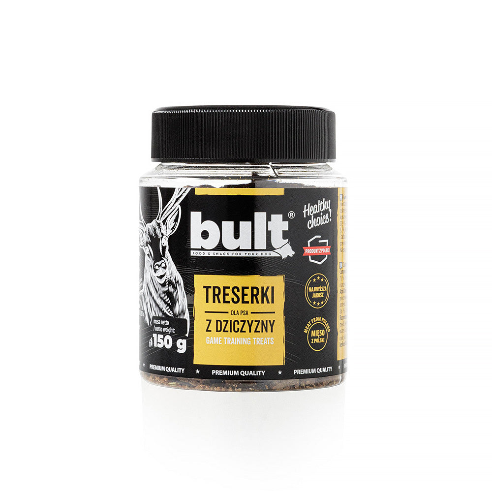 BULT Trenerki przysmak dla psa dziczyzna 150 g