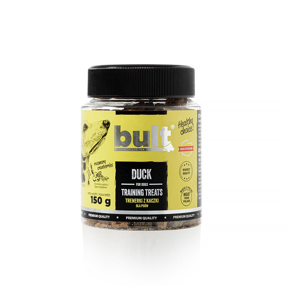 BULT Trenerki przysmak dla psa kaczka z żurawiną 150 g
