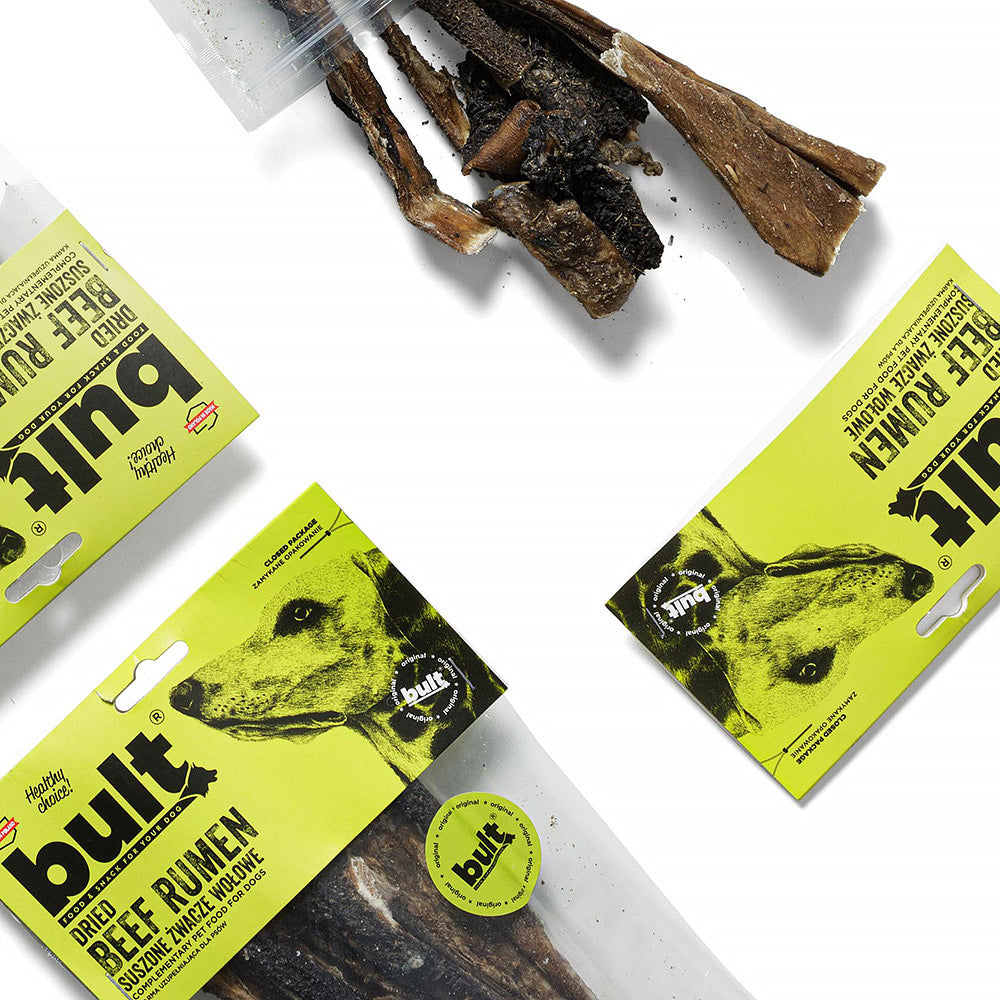 BULT gryzak naturalny dla psa żwacze wołowe 100 g