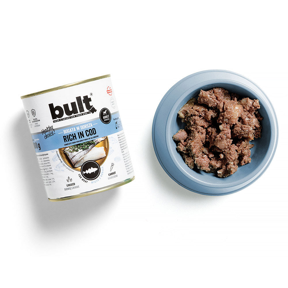 BULT mokra karma dla psa Mix Smaków puszka 6x800g
