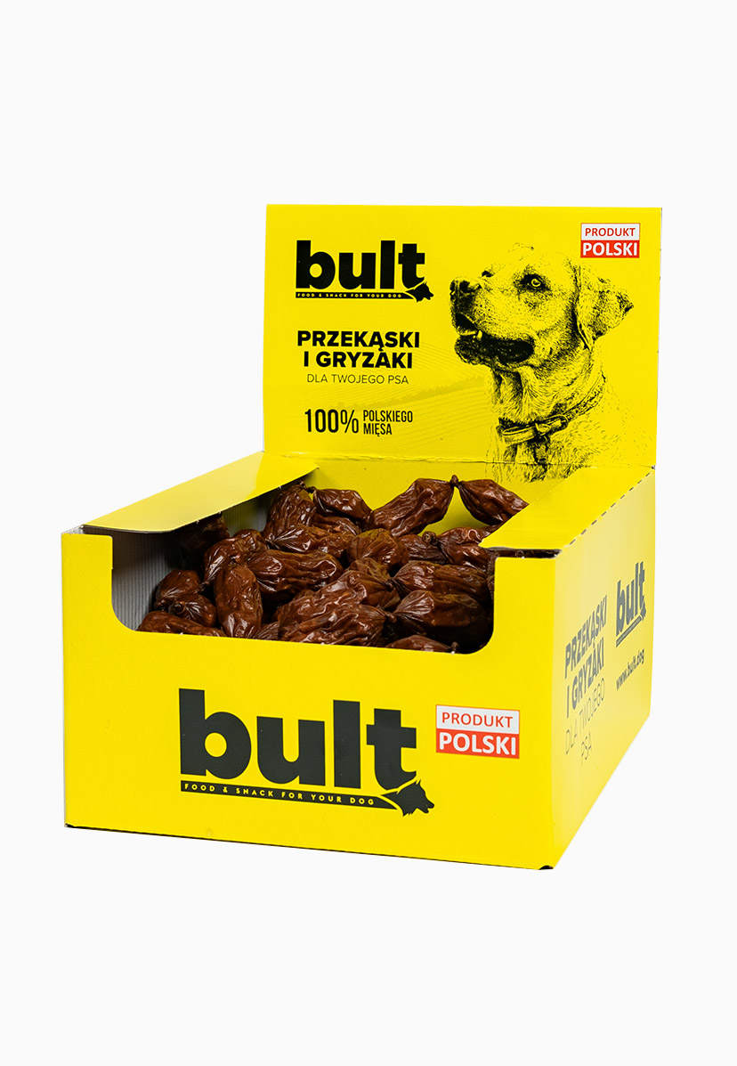 Serdelki drobiowe od BULTa - najwyższej jakości przekąska dla psa