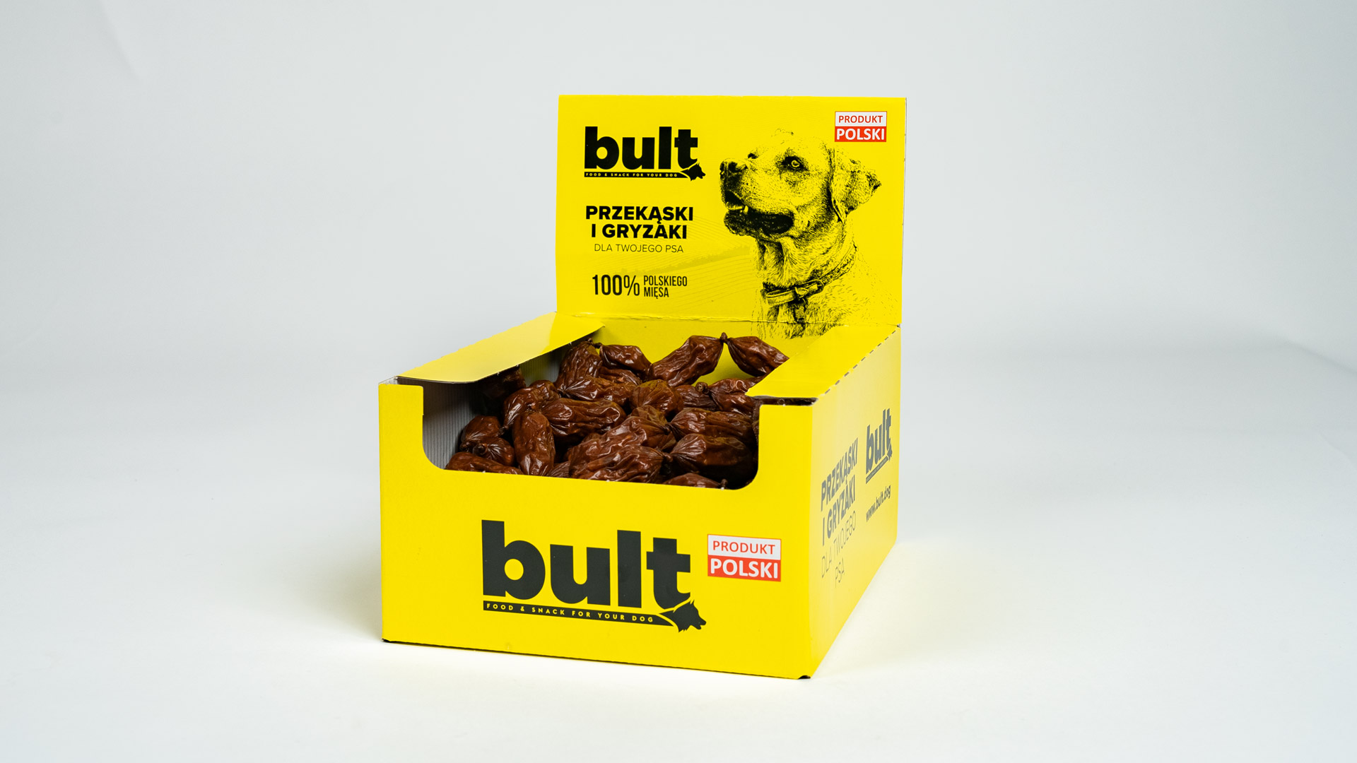 Serdelki drobiowe od BULTa - najwyższej jakości przekąska dla psa