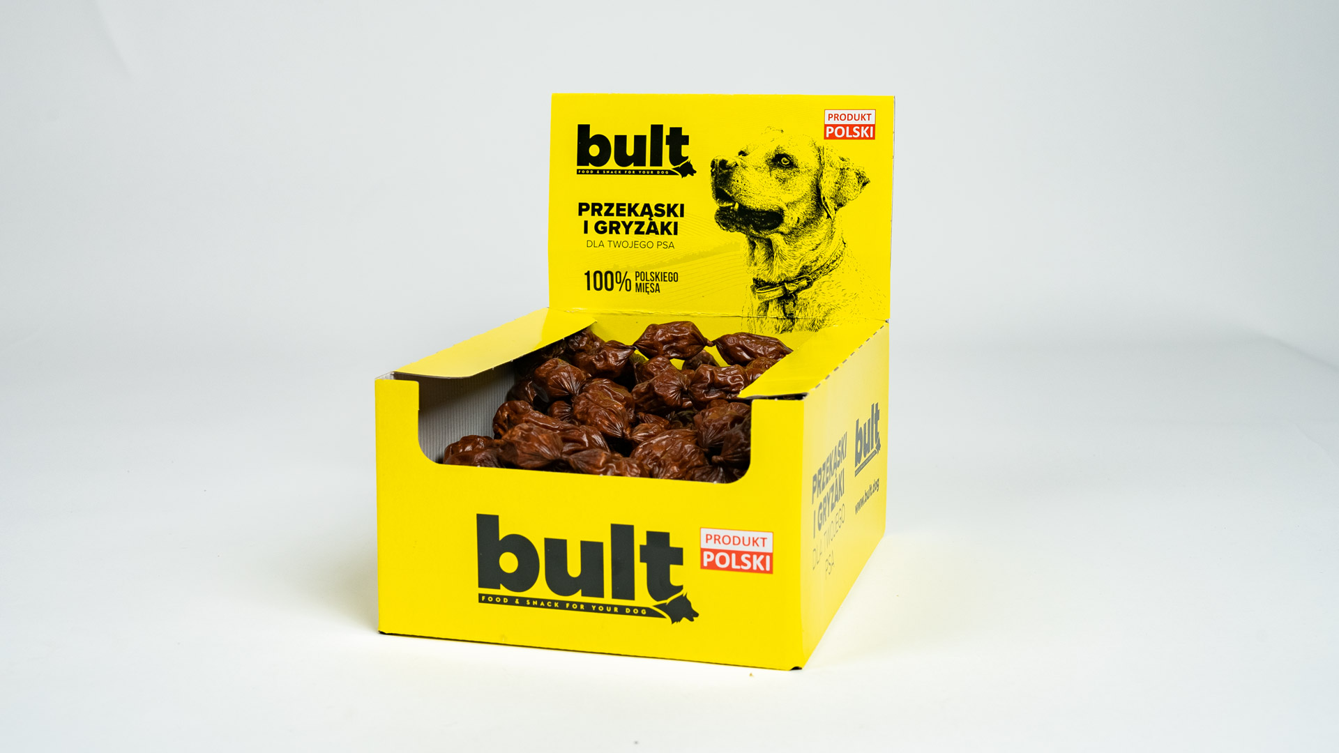 Serdelki wieprzowe od BULTa - najwyższej jakości przekąska dla psa