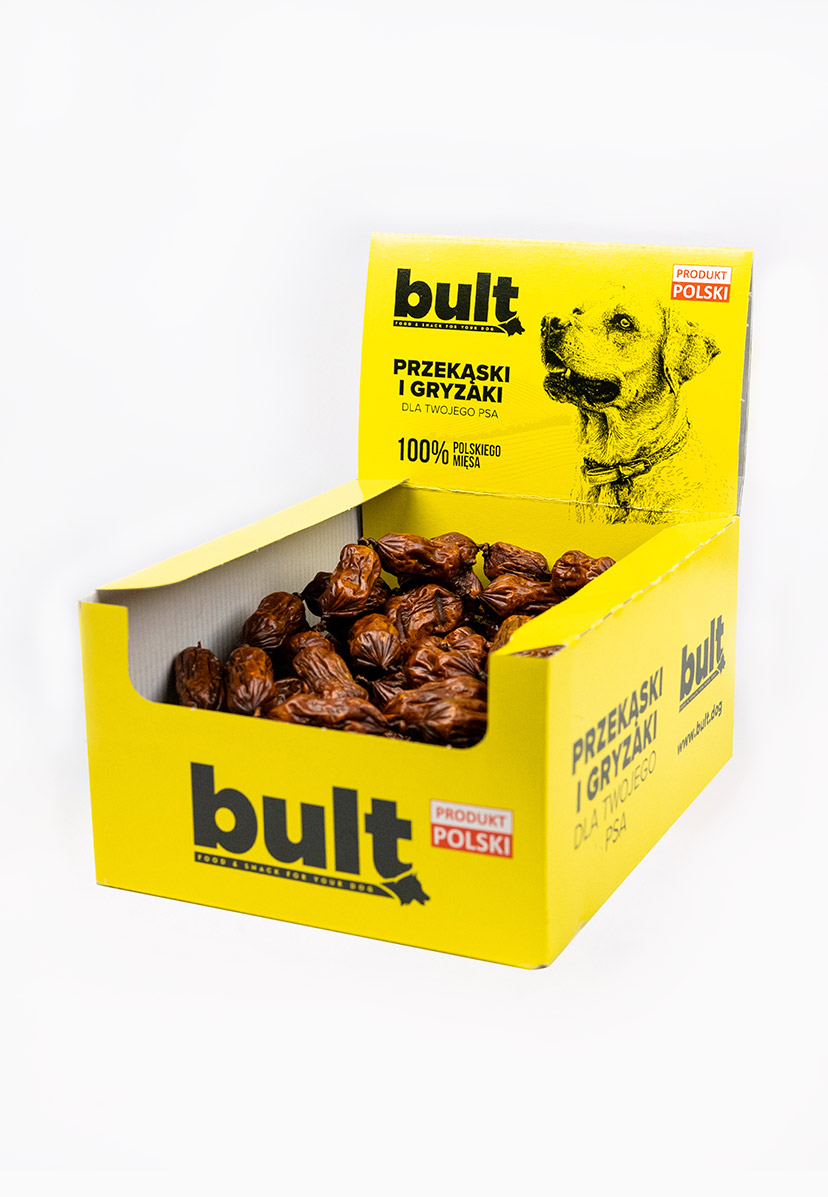 Serdelki wołowe od BULTa - najwyższej jakości przekąska dla psa