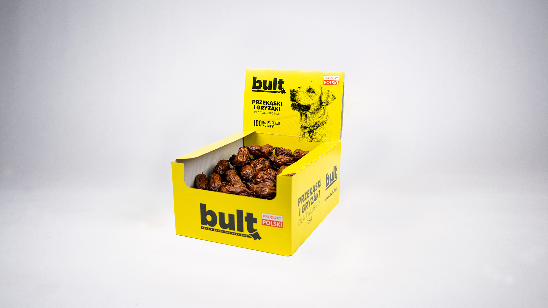 Serdelki wołowe od BULTa - najwyższej jakości przekąska dla psa
