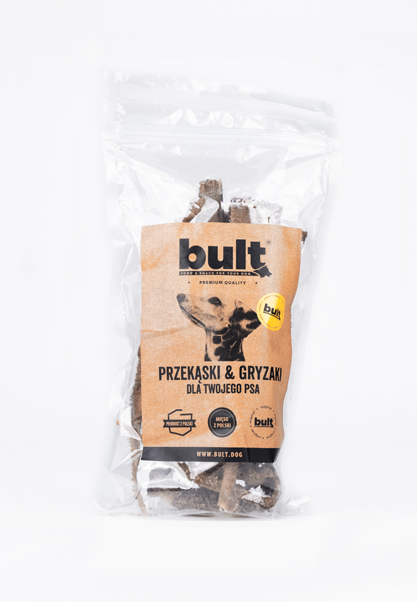 Żwacz jagnięcy – przekąska do gryzienia dla psa od BULTa
