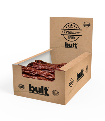 Kabanosy wołowe premium od BULTa - naturalny przysmak dla psa