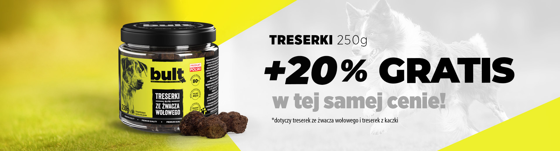 Treserki 250g promocja +20%